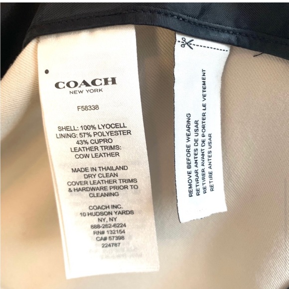 Convertible coach trench/ sleeveless dress/ cape - Picture 5 of 16